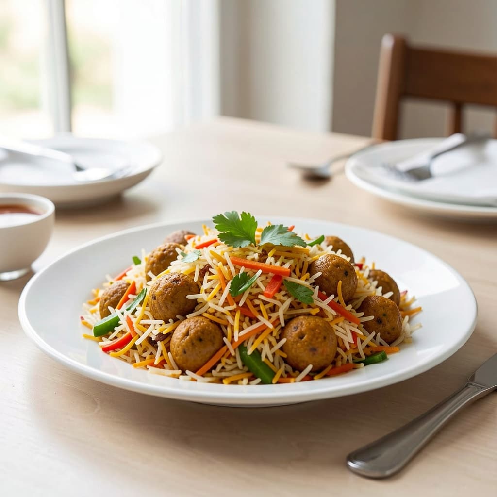 Vegetable Dum Biryani (Family Pack)