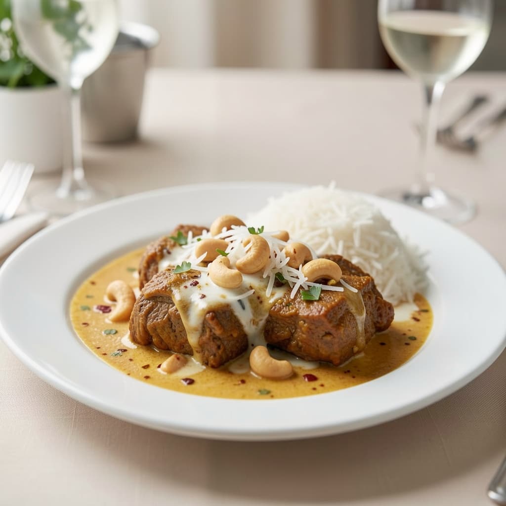 Goat or Lamb Korma