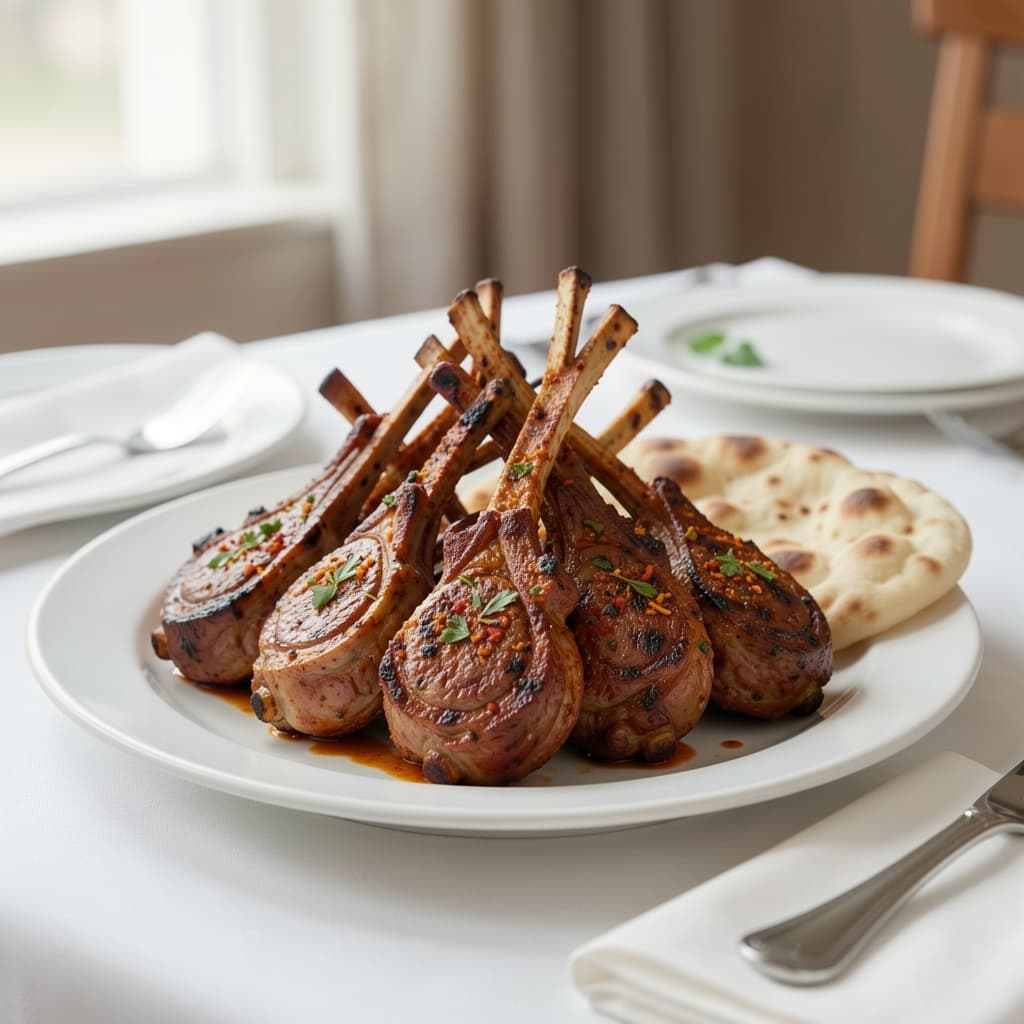 Lamb Chops (5)