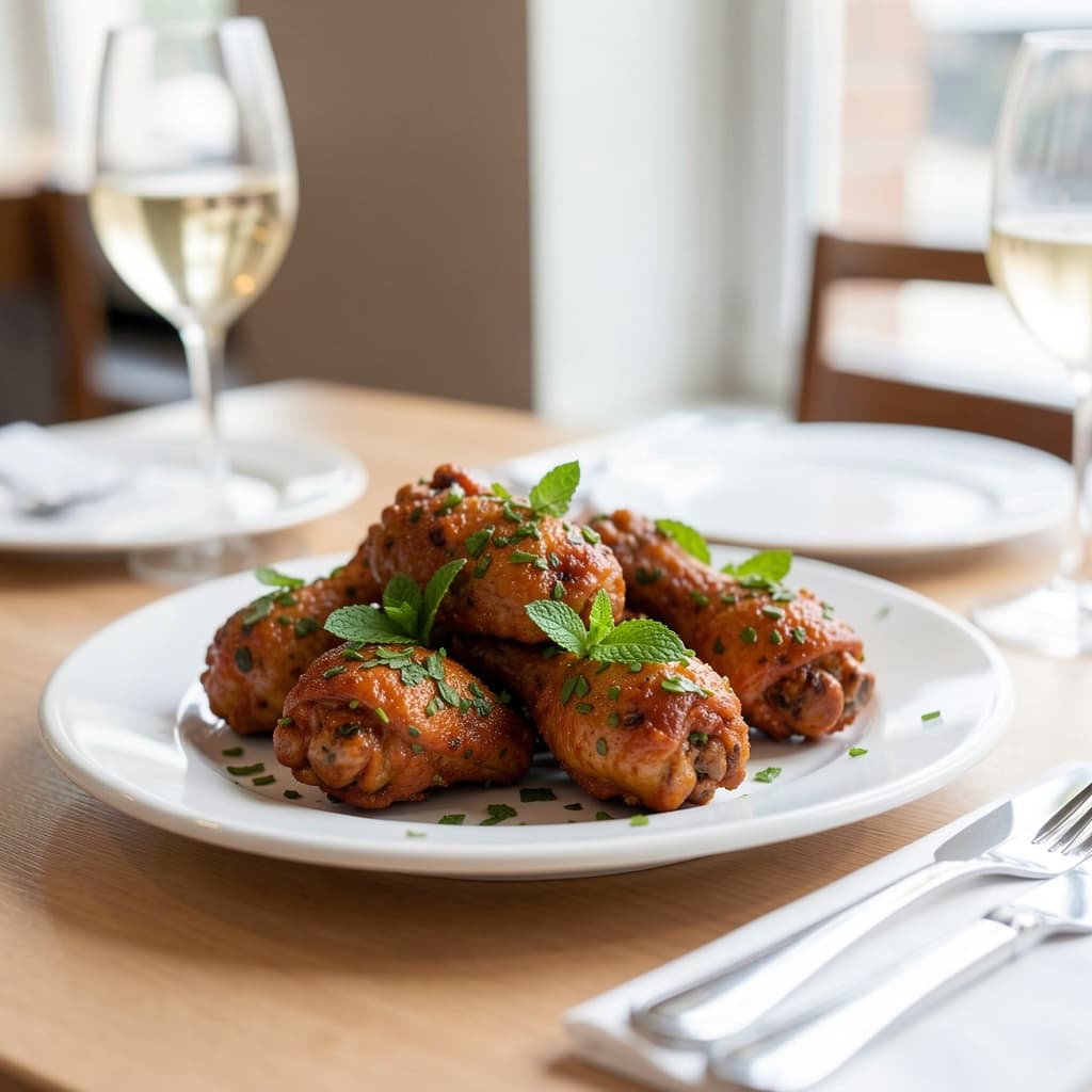 Manchurian Chicken Wings (Mint Leaf Chefs Specialty)
