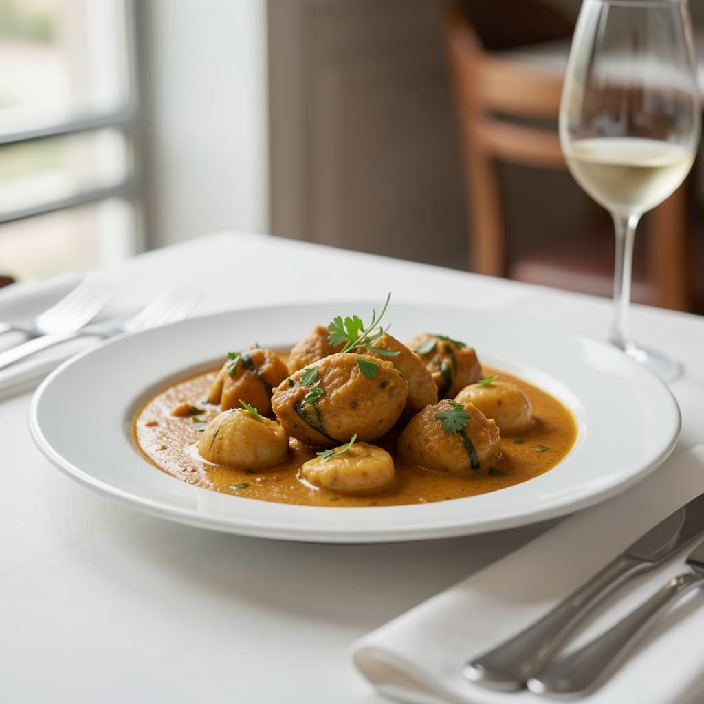 Andhra Fish Curry