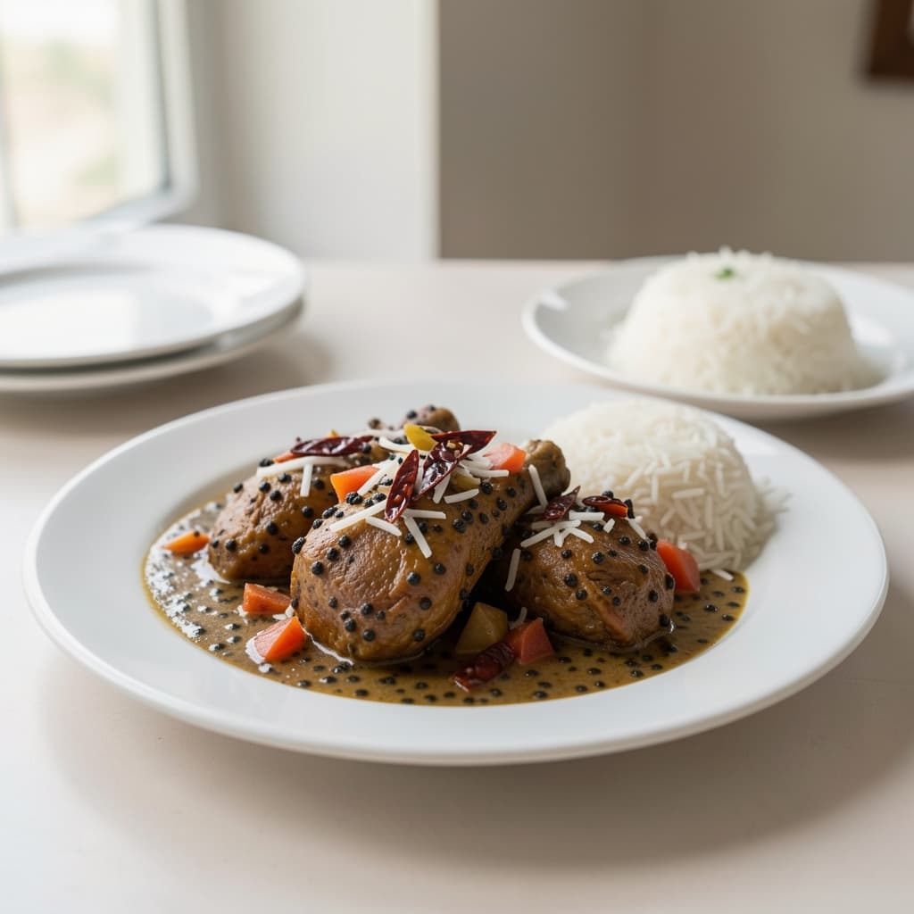 Goat Chettinad