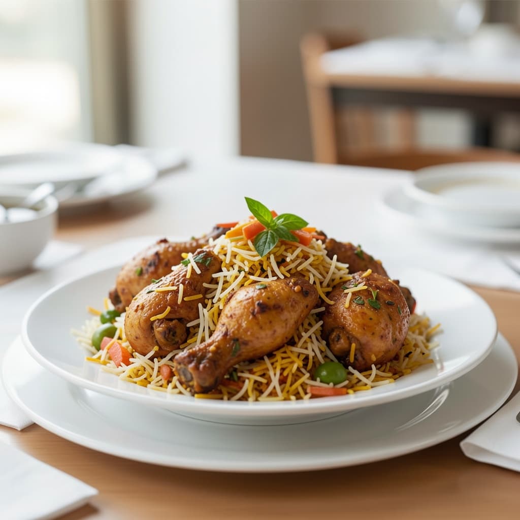 Special Chicken Biryani (Bone-In) (Family Pack)