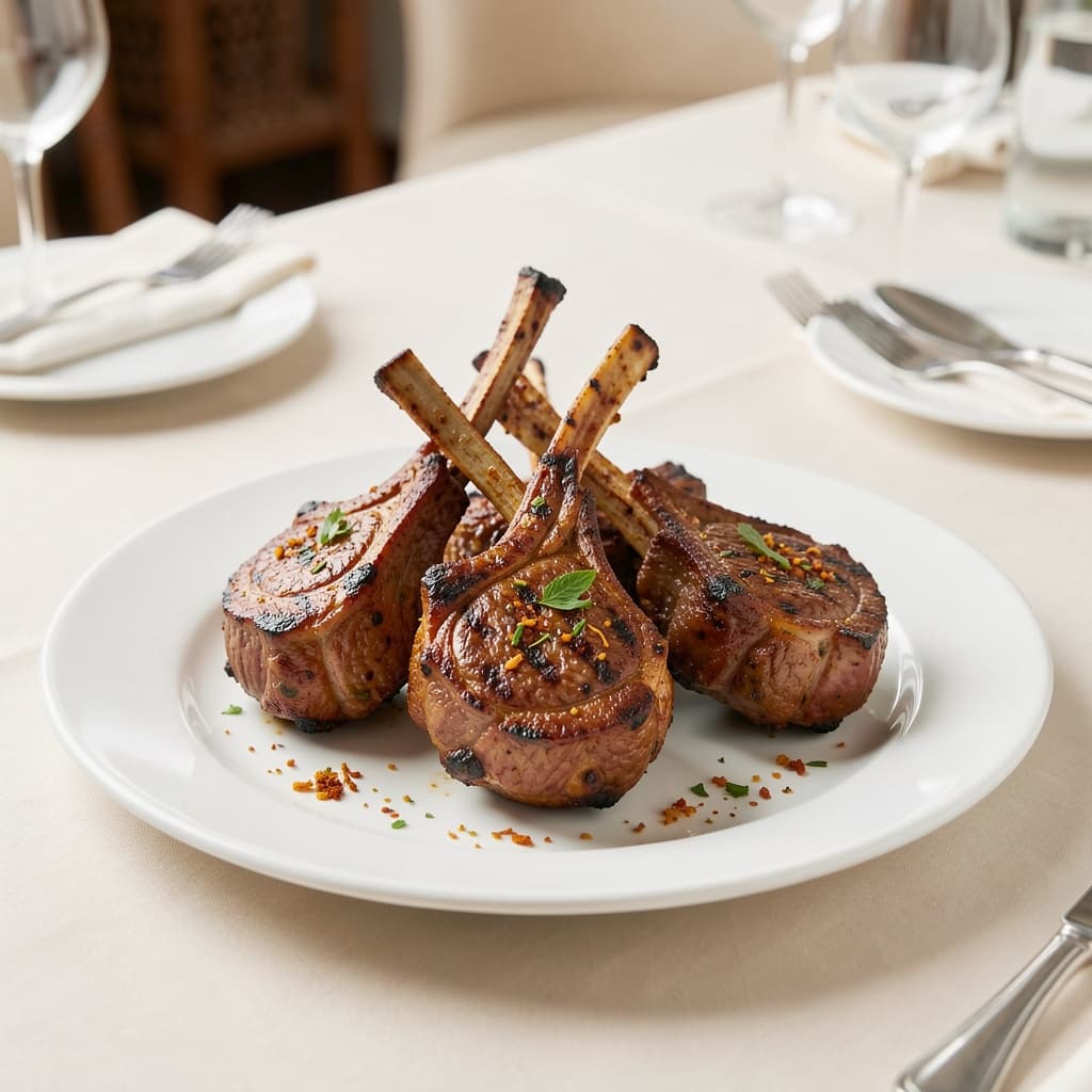 Lamb Chops (3)