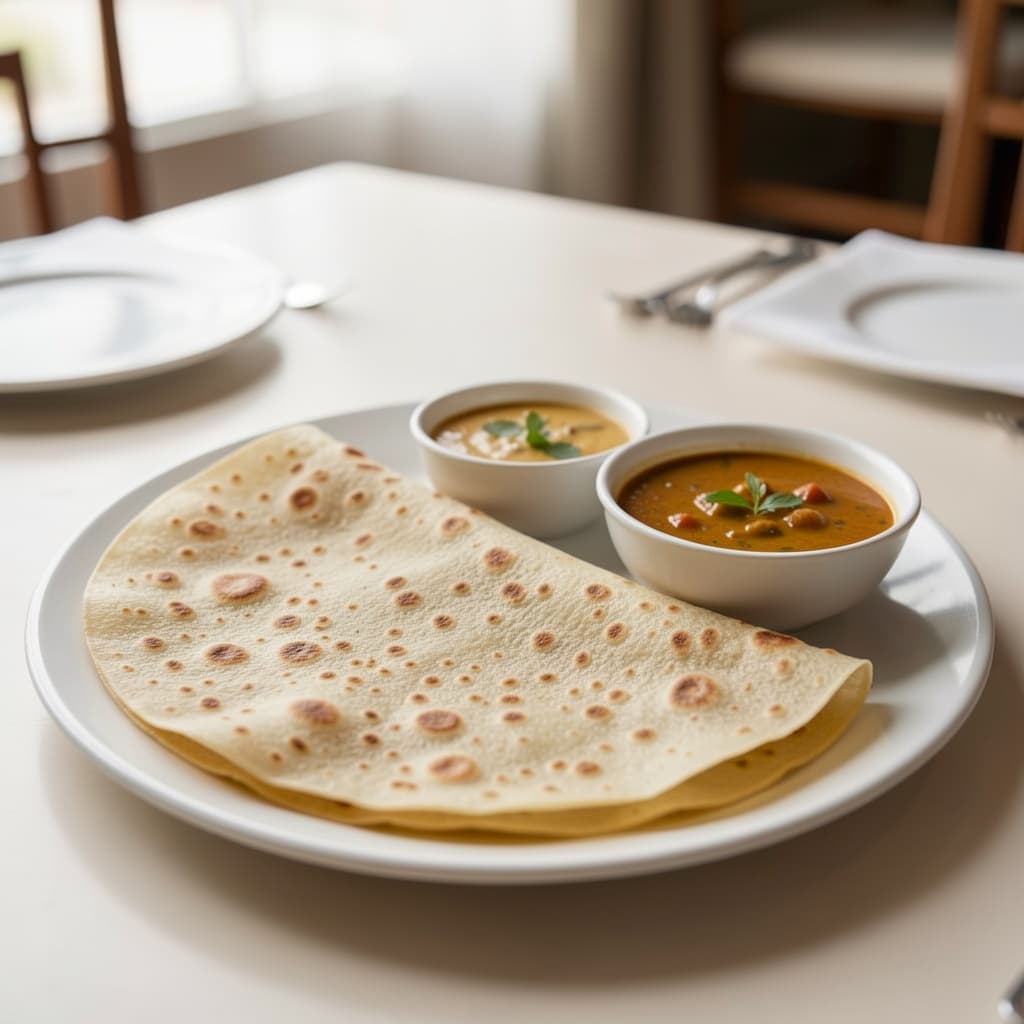 Plain Dosa