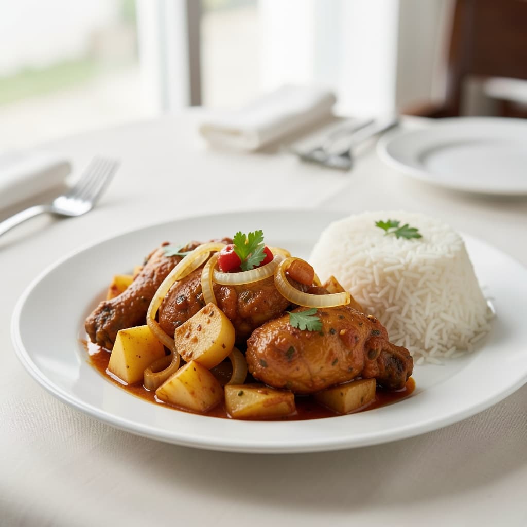 Chicken Vindaloo