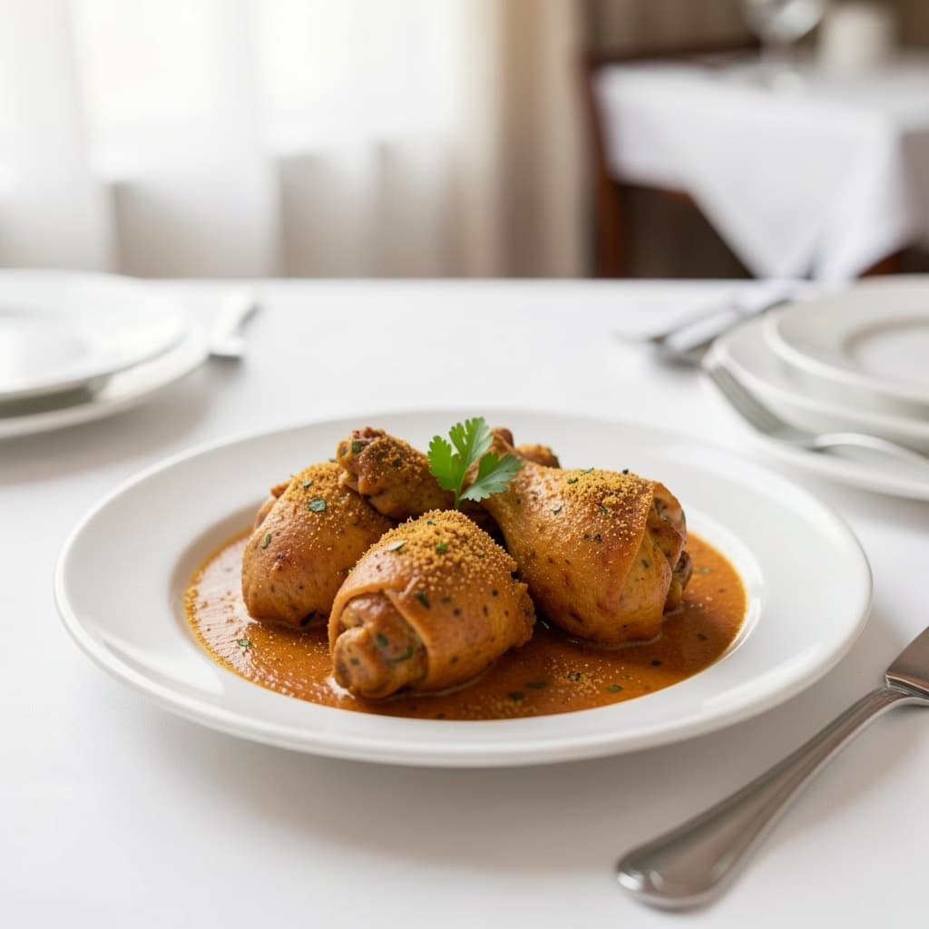Chicken Chukka