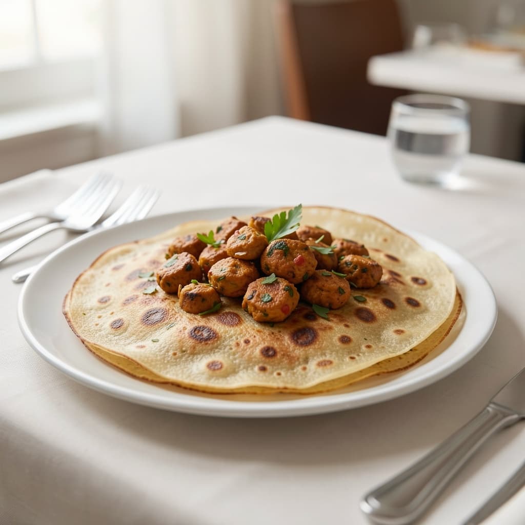 Chicken Tikka Dosa