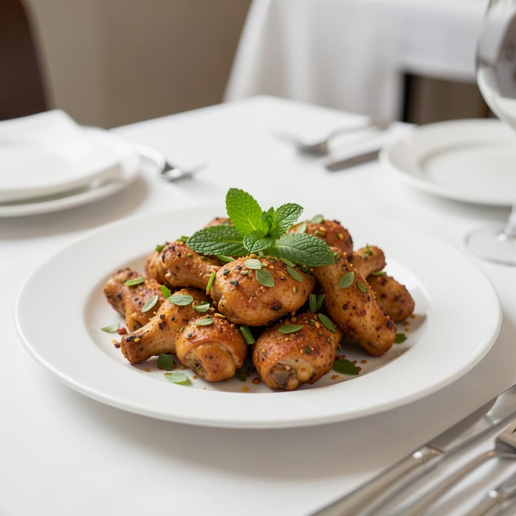 Chicken Masakkali (Mint Leaf Chefs Specialty)