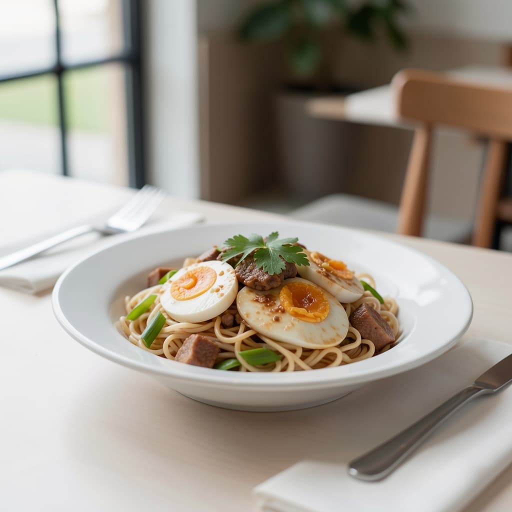 Egg Hakka Noodle
