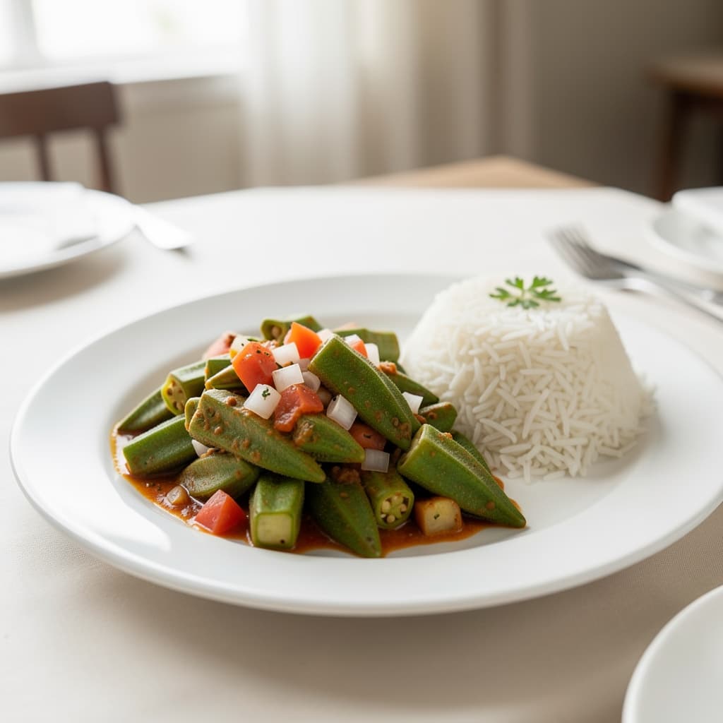 Kadai Bhindi Masala