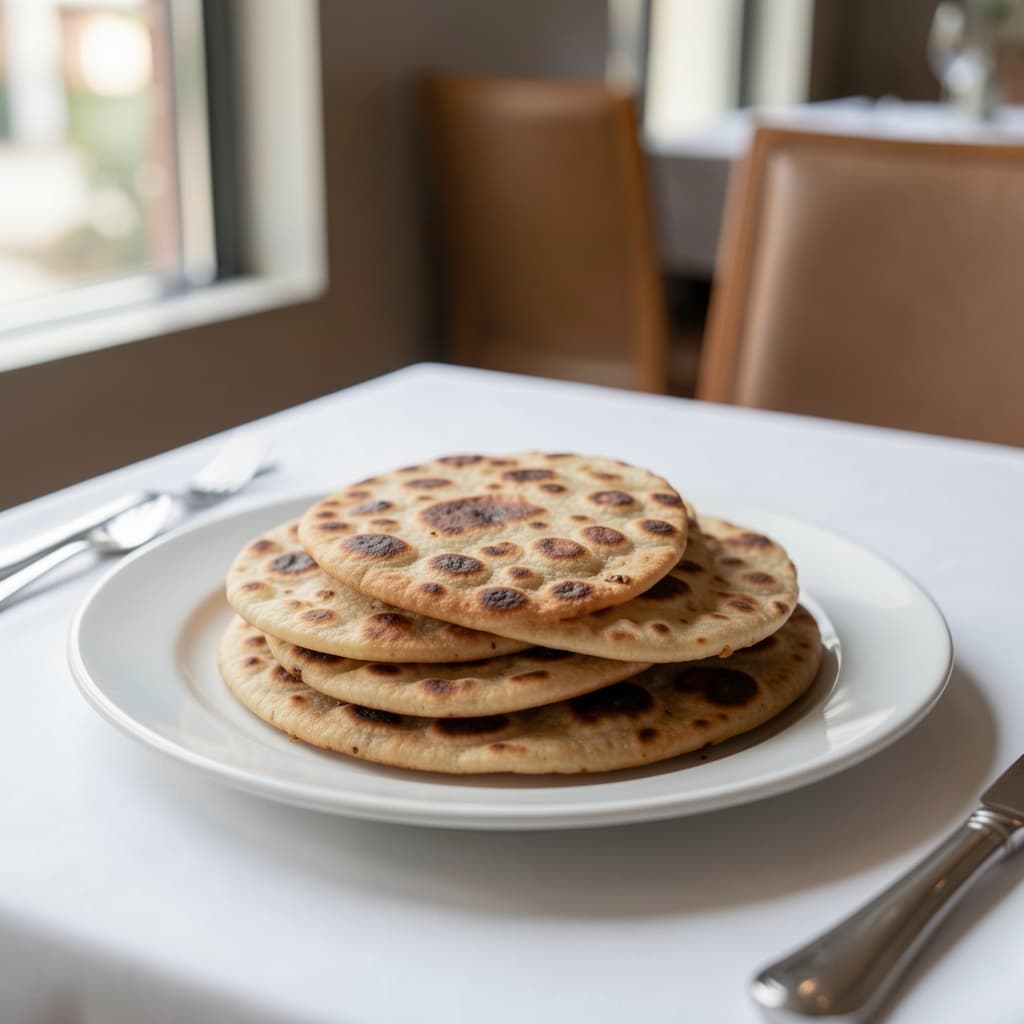 Tandoori Lachha Parathas