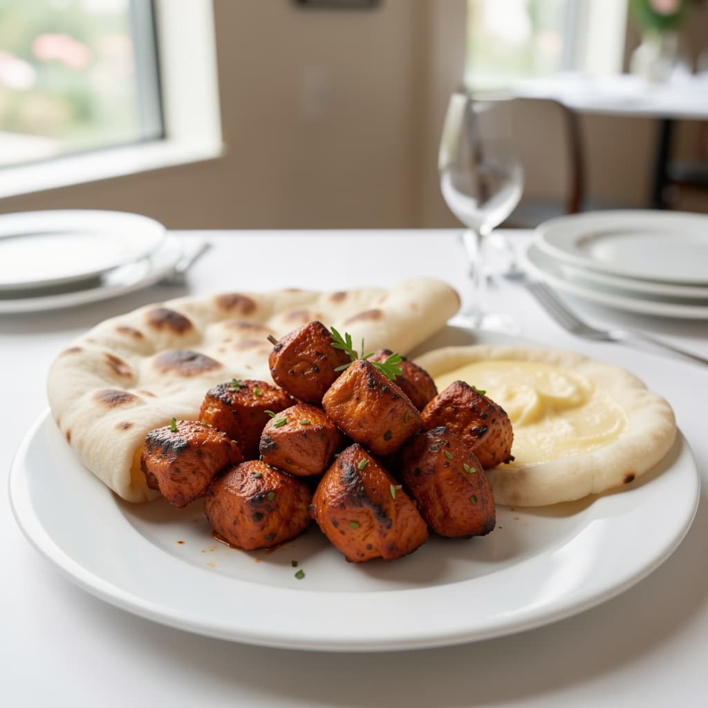 Chicken Tikka Kebab (7)