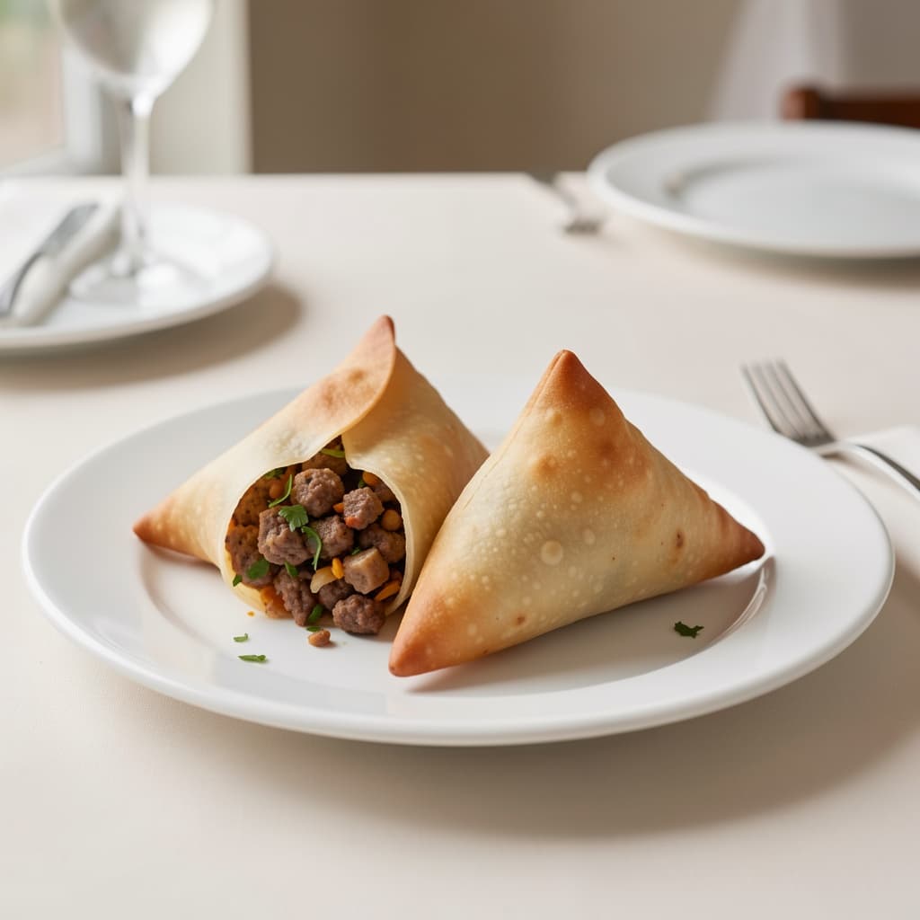 Lamb Samosa (2)