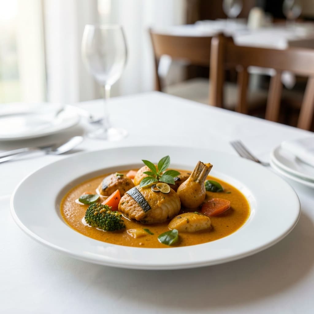 Malabar Fish Curry