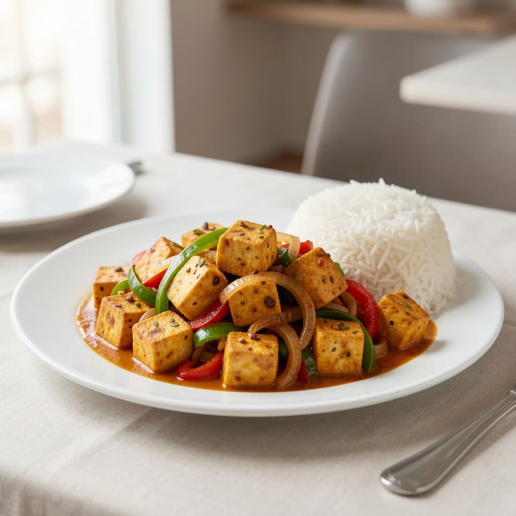 Kadai Paneer