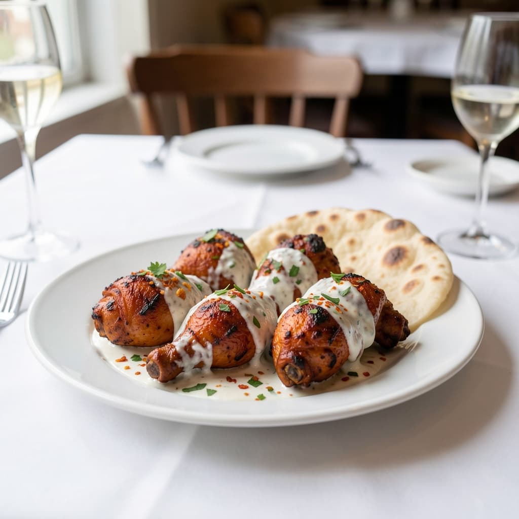Tandoori Chicken (6)