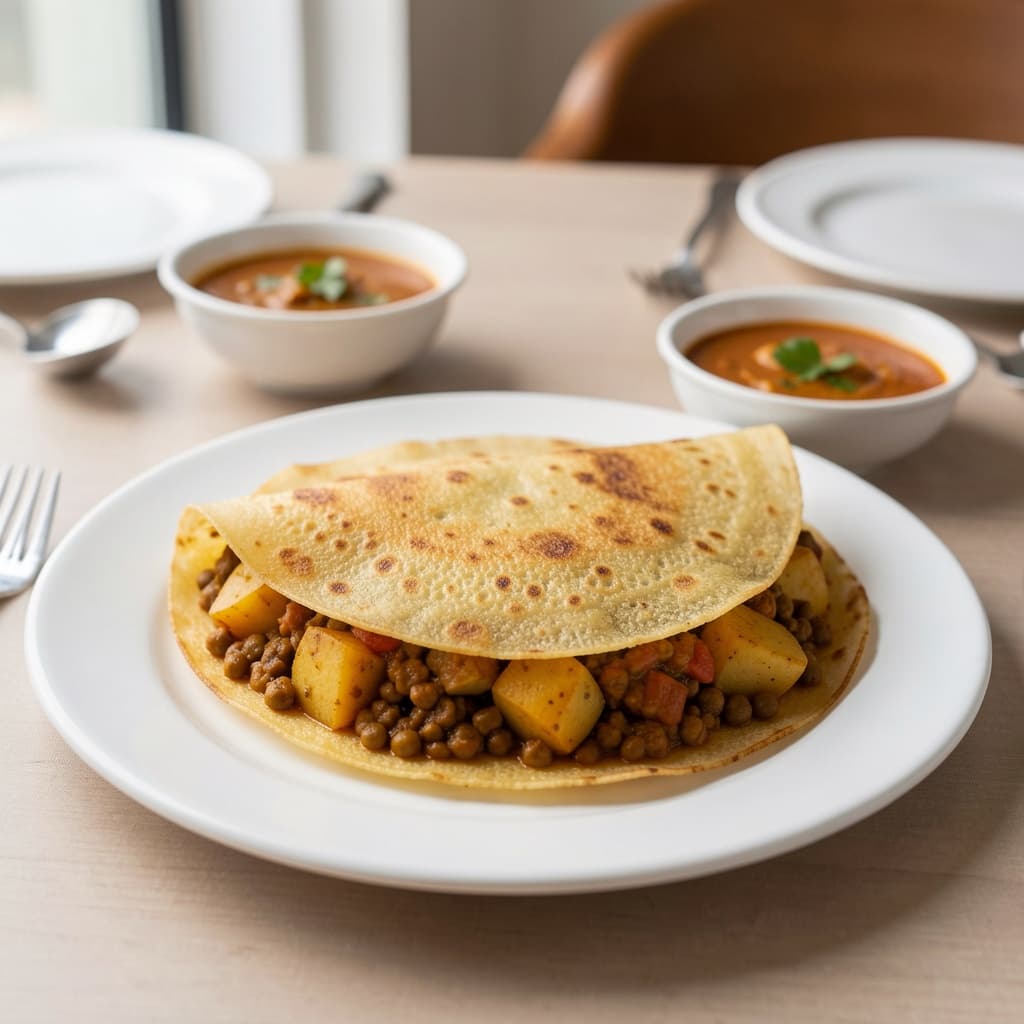 Mysore Masala Dosa