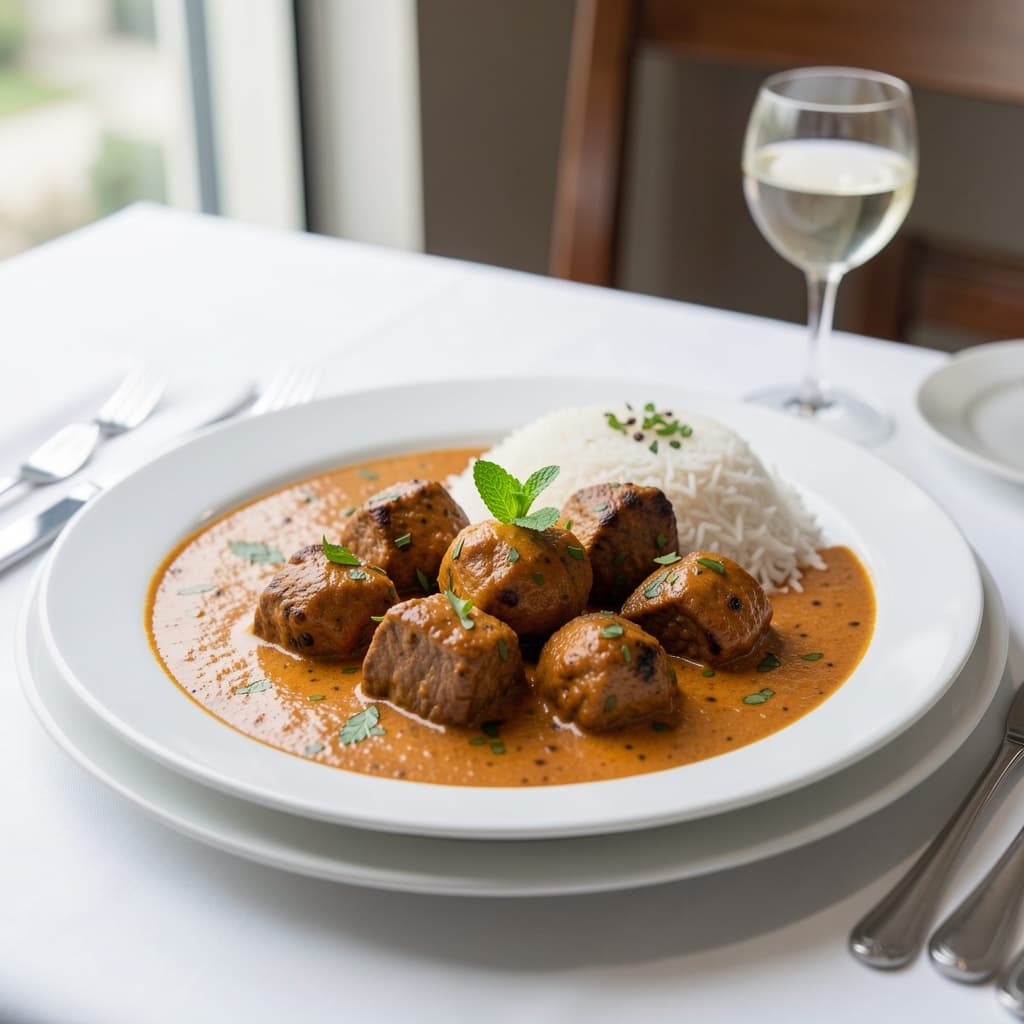 Lamb Tikka Masala (Mint Leaf Chefs Specialty)