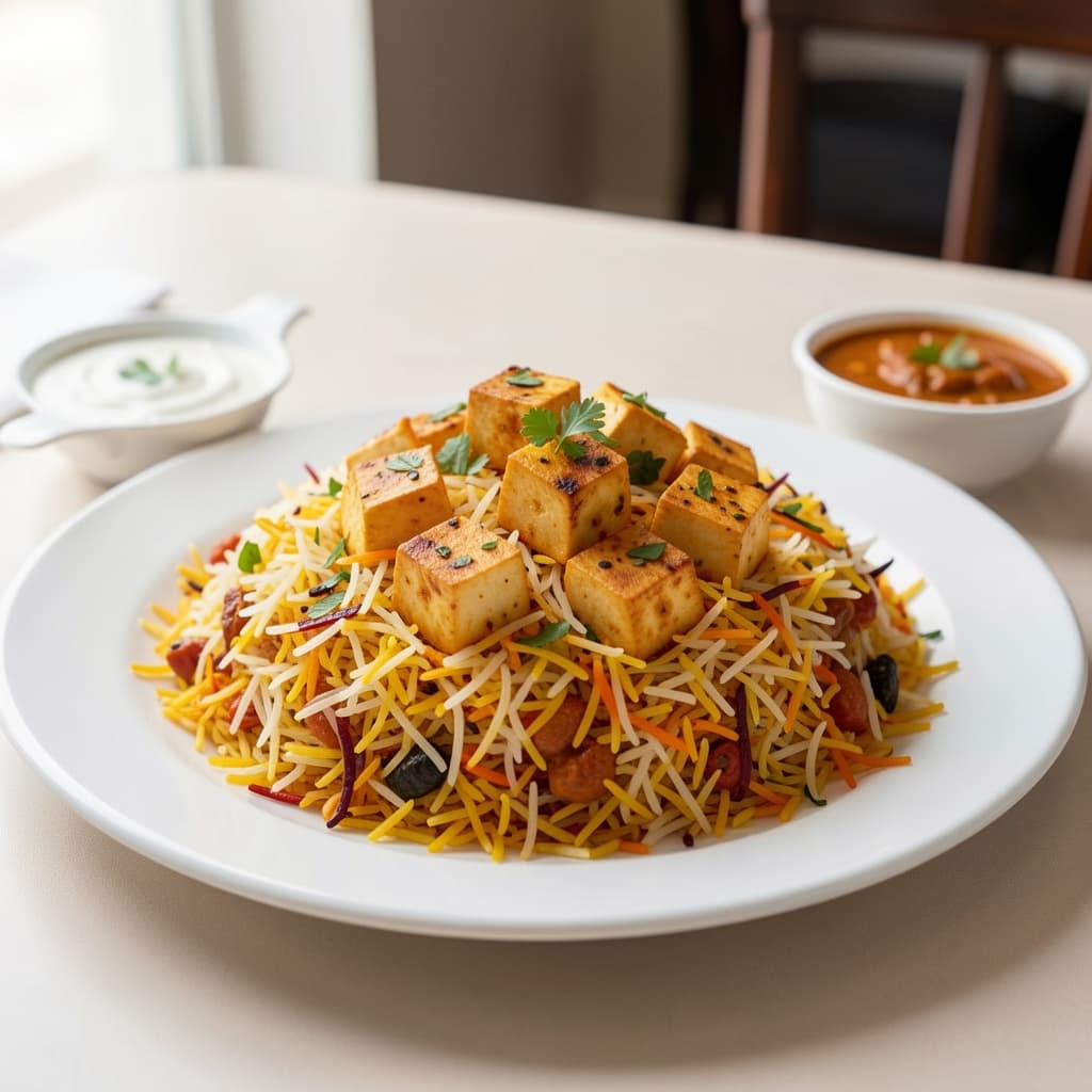 Paneer Biryani