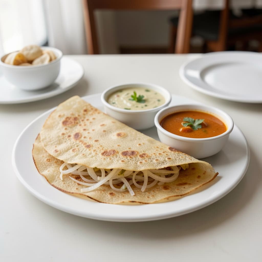 Onion Dosa