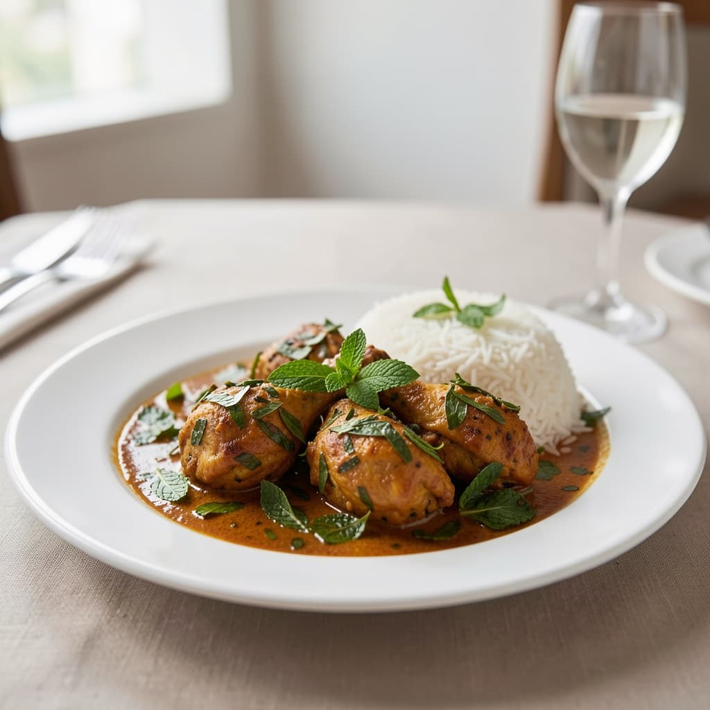 Methi Chicken (Mint Leaf Chefs Specialty)