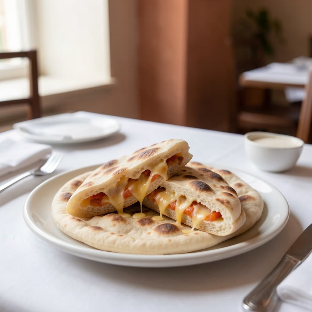 Cheese Naan
