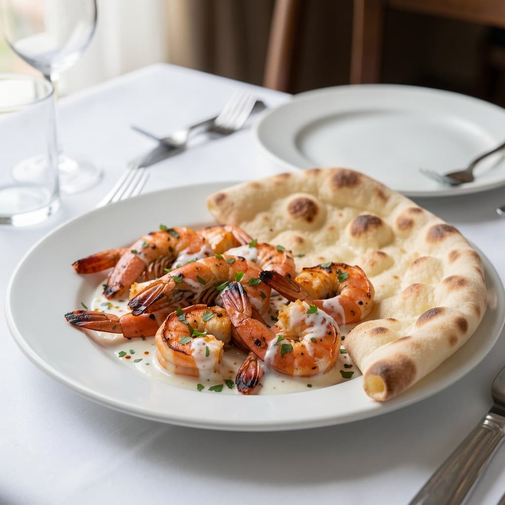 Tandoori Shrimp (10)