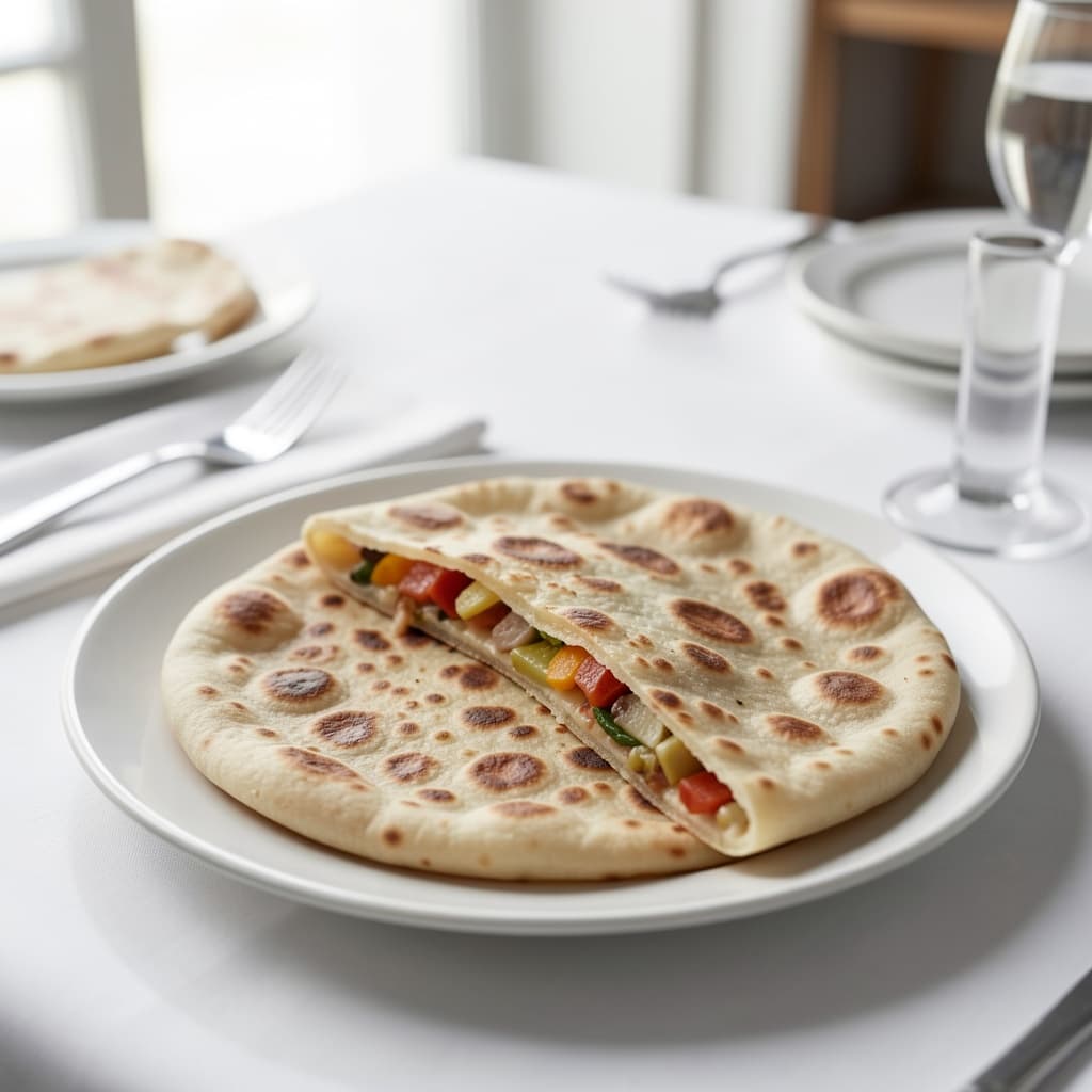 Malbar Paratha