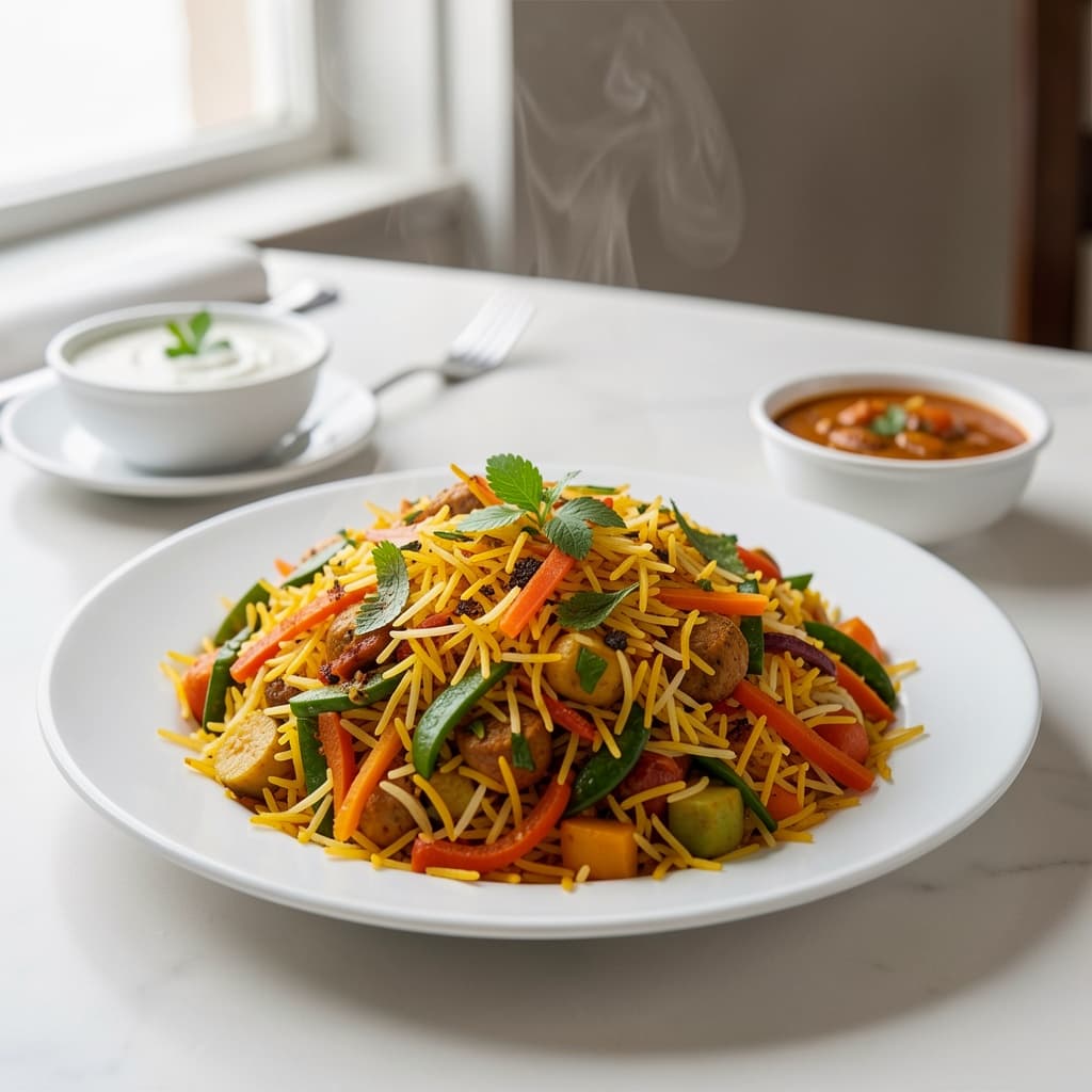 Vegetable Dum Biryani