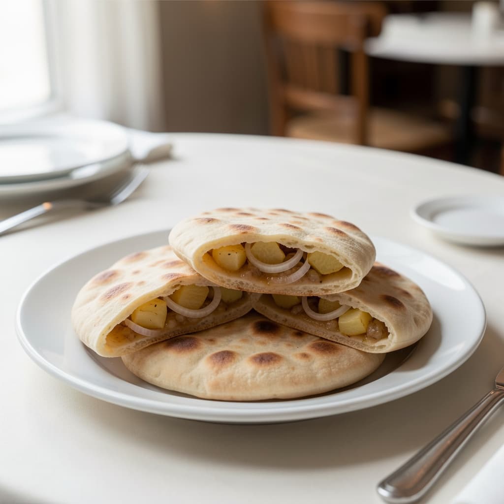 Onion Kulcha